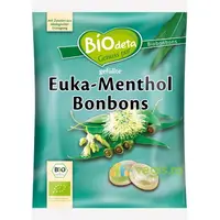 Bomboane cu Eucalipt si Mentol Ecologice/Bio 75g