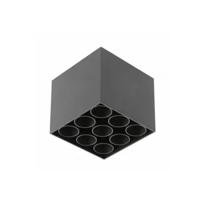Spot - LED fixture ARTEMIDA,20W,1920lm,AC220-240V,50/60 Hz,PF>0,9,Ra≥80,IP20,IK08,4000K,38degrees,square,black