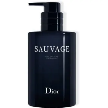 DIOR Sauvage gel parfumat pentru duș cu pompa pentru bărbați
