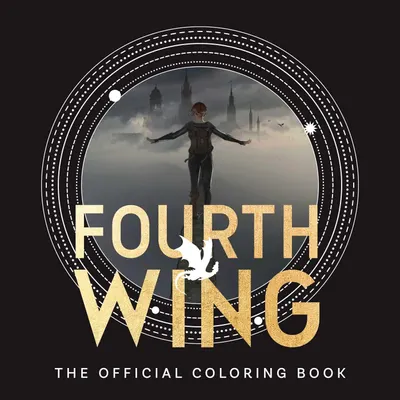 Carte de colorat Andrews McMeel Publishing – Fourth Wing: The Official Coloring Book