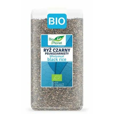 Orez negru integral bio 500g Bio Planet