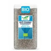 Orez negru integral bio 500g Bio Planet