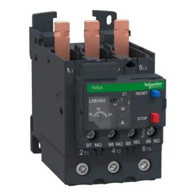 Releu Suprasarcina Termica Motor Tesys - 48 - 65 A - Clasa 10A