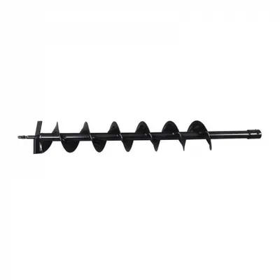 Burghiu pentru pamant pentru motoburghiu EB1700 Scheppach 7904702701, 800xO100 mm