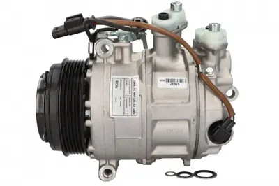 Compresor climatizare potrivit MERCEDES C (A205), C (C205), C T-MODEL (S205), C (W205), E (A238), E (C238), E T-MODEL (S213), E (W213), GLC (C253), GLC (X253), GLE (W166) 2.2D 3.0 3.5 03.14