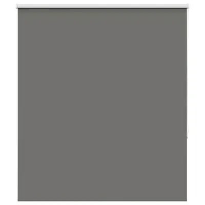 Gossi jaluza cu role opace gri 140x175 cm latime material 136,6 cm