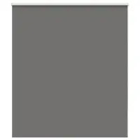 Gossi jaluza cu role opace gri 140x175 cm latime material 136,6 cm