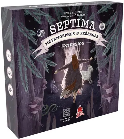 Extensie pentru jocul de societate Septima: Shapeshifting and Omens
