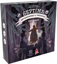 Extensie pentru jocul de societate Septima: Shapeshifting and Omens