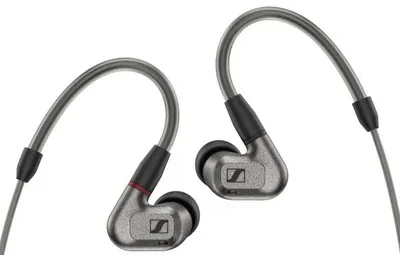 Căști Sennheiser - IE 600, Hi-Fi, gri