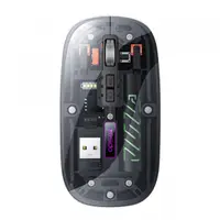 Mouse Wireless Yesido KB29, 800DPI - 1600DPI, BT / Wi-Fi, Negru