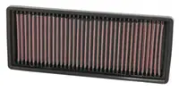 Filtru aer sport SMART FORTWO Cabrio (451) KN Filters 33-2417