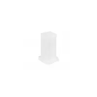 Mini coloana - 2 compartimente - inaltime 0.30 m - aluminiu body and capacs - alb finish