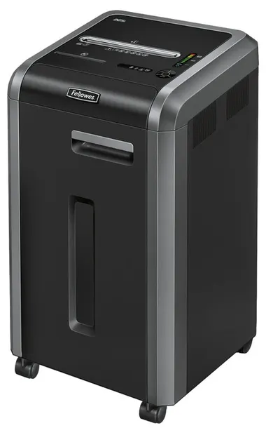 Distrugător de documente Fellowes - Powershred 225Ci, 60 L, Черен