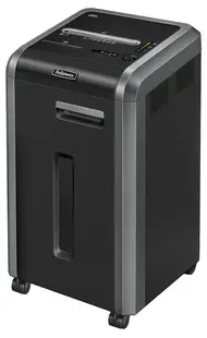 Distrugător de documente Fellowes - Powershred 225Ci, 60 L, Черен