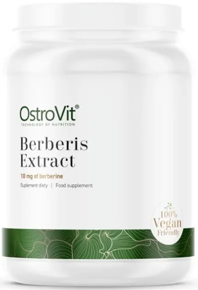 Berberis Extract Powder, 100 g, OstroVit