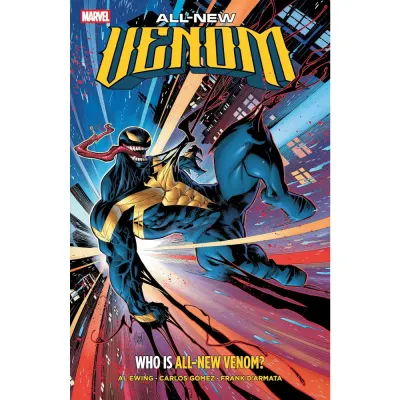 All-New Venom Who Is All-New Venom? TP