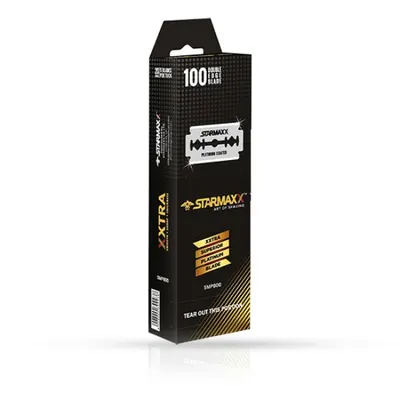 Lame pentru ras - STARMAXX - tais dublu - 100 buc.