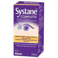 Picaturi Alcon Systane Complete fara conservanti 10 ml