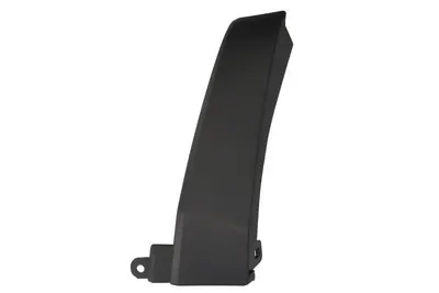 Ornament bara Dreapta Fata potrivit TOYOTA C-HR 1 2019-2023 - (Latura; plastic; negru)