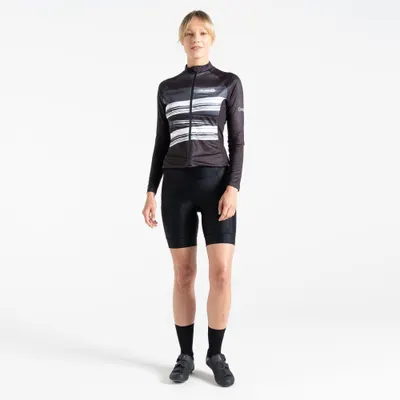 Bikeshorts AEP Prompt Biken/Radsport Damen Black Atmungsaktiv DARE 2B