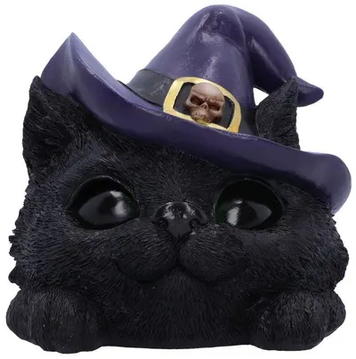 Statuetă Nemesis Now Adult: Gothic - Familiar Grin, 13 cm