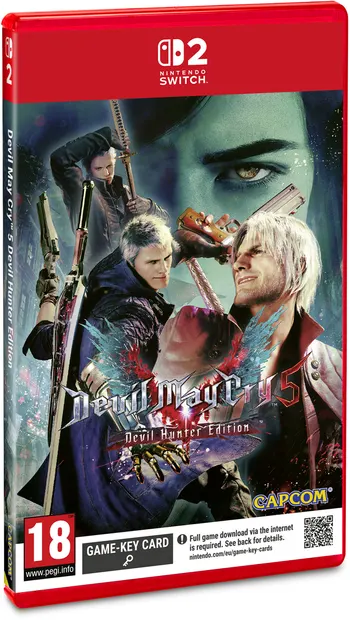 Devil May Cry 5 - Devil Hunter Edition (Nintendo Switch 2)