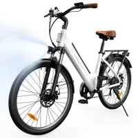 Bicicletă electrică iScooter Ucitys pentru femei, control prin aplicație