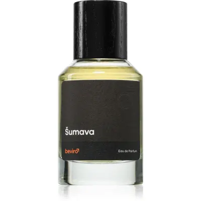 Beviro Šumava Eau de Parfum pentru bărbați 50 ml
