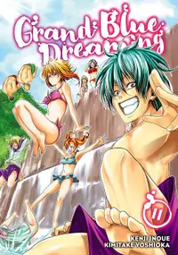 Grand Blue Dreaming, Vol. 11: No man's island