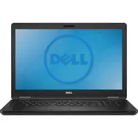 Laptop DELL, LATITUDE 5580, Intel Core i7-7600U, 2.80 GHz, HDD: 256 GB, RAM: 8 GB, video: Intel HD Graphics 520, nVIDIA GeForce 930MX, webcam, 15.6" LCD (WXGA), 1366 x 768