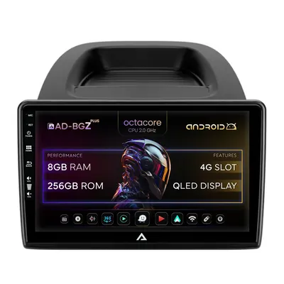 Navigatie Ford EcoSport (2017- Prezent) Android, Z-octacore 8GB RAM + 256GB ROM, 10.1 Inch - AD-BGZ10008+BGRKIT119