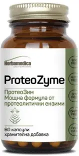 ProteoZyme, 60 capsule, Herbamedica