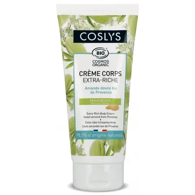Crema Bio Hranitoare pentru Corp cu Migdale Dulci 200ml