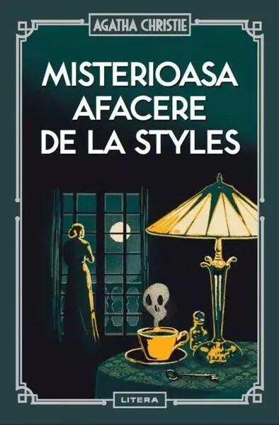 Misterioasa afacere de la Styles (Vol. 13) - Hardcover - Agatha Christie