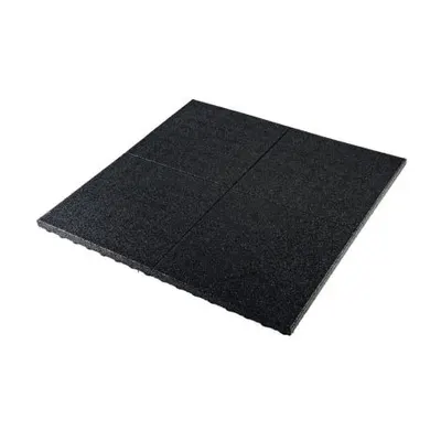 Pavele Cauciuc Cramponate 1000X1000X40 mm - Negru