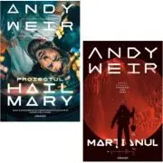 Pachet Andy Weir 2 volume