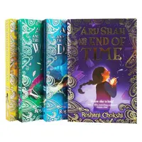 Roshani Chokshi 4 Books Collection Set (Aru Shah and the End ...