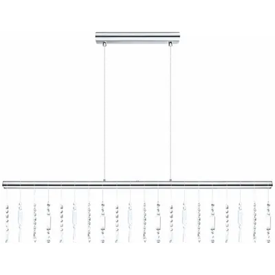 Lampa suspendata Terros,1x18w,cristale