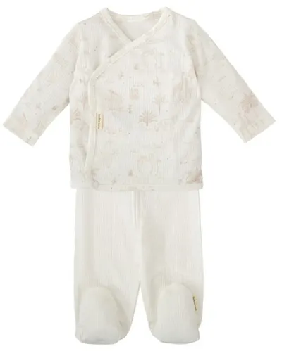 Set bebeluși Bimbidreams - Noe, 1-3 luni, alb