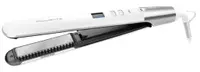 Placă de păr Rowenta - SF4650F0, 210°C, acoperire ceramică, albă