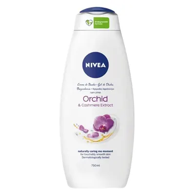 Gel de Dus 2 in 1 Nivea Orchid & Cashmere, 750 ml
