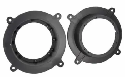 Compotech 20.599, Set Inele Adaptor Difuzoare 165 mm pentru Mazda 3 si CX-3, Fata