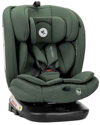 Scaun auto Lorelli - Capella, 360°, IsoFix, I-Size, 40-150 cm, verde