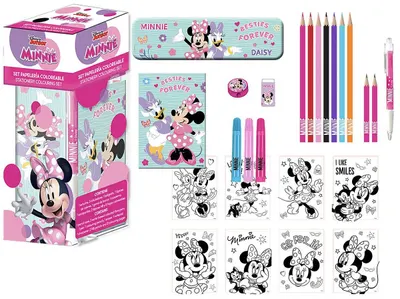 Set de desen Cerda Minnie - Într-o cutie