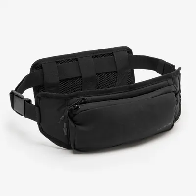 Centură de alergare Kiprun- modulabilă negru 7 buzunare adulți
