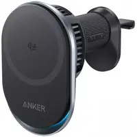 Incarcator Auto Wireless Anker Prime MagGo AirCool, 25W, Negru B2933H11