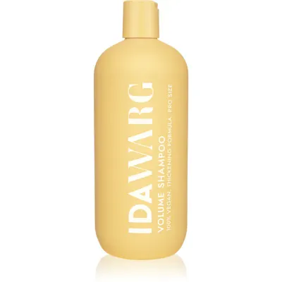 IDA WARG Beauty Volume Shampoo sampon pentru volum pentru par fin 500 ml