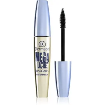 Dermacol Mega Lashes Waterproof mascara waterproof pentru volum