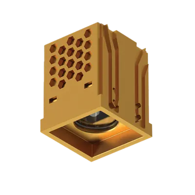 Modena-Dr Led Cob Module 5w 3000k 24° Ip20 Brass